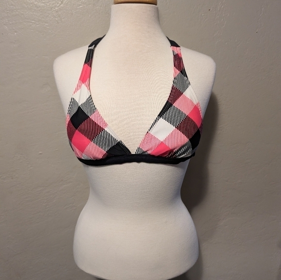 Empyre Other - Women's Y2K‎ Plaid Bikini top